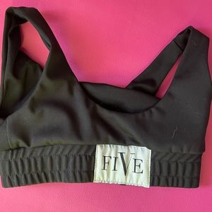 Five dance bra YL. Excellent condition.